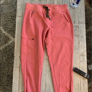 pink fig joggers worn twice!